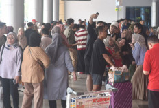 Arus Balik Hari Terakhir Melonjak, Bandara-Stasiun-Pelabuhan TAA Ramai