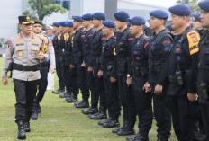 Polda Sumsel Terjunkan 1.471 Personel untuk Amankan Tahapan Pungut dan Hitung Suara Pilkada Serentak 2024