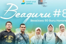 Ayo Segera Daftar! Program Beasiswa BeaGuru Batch 8 Tawarkan Fasilitas Menarik untuk Guru Honorer Indonesia
