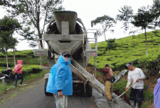 Pagar Alam Perlebar Bahu Jalan Gunung Dempo Dukung Pariwisata