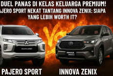 Innova Zenix Canggih Fitur Lengkap Pajero Sport Gahar Siap Medan Bera, Pilih Yang Mana?