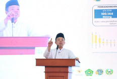 Meningkat 206%, Menteri Nusron Apresiasi Peran Nazir dalam Percepatan Sertipikasi Tanah Wakaf