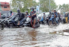 Cara Aman Berkendara Melewati Banjir