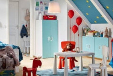 Kamar Anak Kreatif: Inilah 5 Tips Desain untuk Memupuk Imajinasi yang Unik!