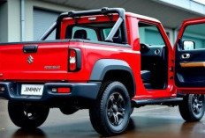 Suzuki Jimny Mini Truck Jadi Sorotan, Mini Pickup 4x4 Ini Digadang-Gadang Hadir 2026