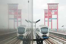 LRT Sudah Jadi Transportasi Umum, Penumpang Weekday Alami Peningkatan, Weekend Turun