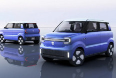 Suzuki Vision e-Sky Si Mungil Bertenaga Listrik 270 Km, Penerus Legendaris ‘Karimun Kotak’ Siap Mengaspal 2026