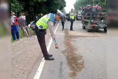 Truk Tabrak Motor di Jalintim, Pengemudi Motor Tewas, Begini Kronologisnya 