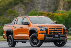 Mitsubishi All-New Triton 2026, Sang Legenda Bangkit dalam Wujud 'Beast Mode'