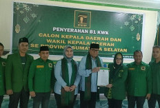 PPP Usung Kader Internal sebagai Calon Wakil Bupati Muara Enim Dampingi Dr HM Nasrun Umar