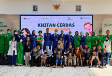 Pegadaian Gelar Khitan Gratis untuk 150 Anak, Dukung Generasi Emas Indonesia