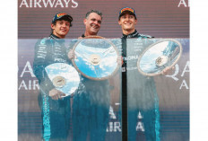 Dominasi Mercedes , George Russell Menangi GP Australia 