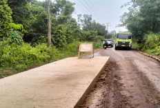 Pengecoran Jalan, Arus Lalulintas Macet Panjang