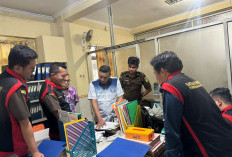 Usut Dugaan Korupsi Pengadaan Tanah, Kejari Muba Geledah Kantor Disnakertrans Sumsel