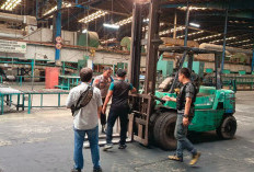 Tragedi di Pabrik PT Bumi Beliti Abadi: Karyawan Meninggal Terlindas Forklift