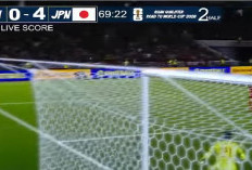 Makin Jauh Tertinggal, Indonesia versus Jepang Sementara 4-0