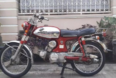 Kisah Legendaris Honda S90Z, Motor Pertama yang Mengubah Peta Otomotif Indonesia Sejak 1971!