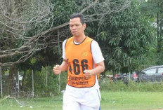 Aipda M Aliudin Pasang Target di Sumeks Musi Run 2024, Bertekad Finis 50 Besar