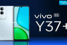 Vivo Y37+ Resmi Hadir, Andalkan Baterai 6000 mAh dan Efisiensi Tinggi untuk Pengguna Aktif