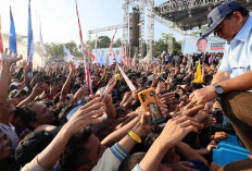 Prabowo: Saya Tak Ragu, Prabowo-Gibran akan Lanjutkan Program Jokowi