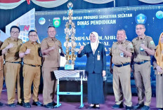 Targer Tembus 10 Besar Nasional, O2SN Diikuti 254 Atlet Pelajar se-Sumsel 