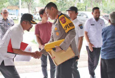 Redam Potensi Konflik, Langsung Mediasi, Warga Sungai Sodong dan Pagar Dewa