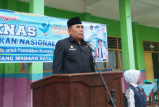 Hardiknas 2026 Meledak di OKU Timur! Kadisdikbud Turun Gunung Guncang Sekolah
