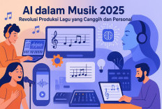 AI dalam Musik 2025: Revolusi Produksi Lagu yang Canggih dan Personal