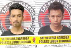 Bawa 75 Butir Ekstasi dari Palembang, 2 Pria Pengangguran Ini Tertangkap di Lubuklinggau