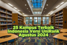 25 Kampus Terbaik Indonesia Agustus 2024 Versi UniRank