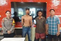 Pencuri Handphone di OPI Raya Ditangkap Warga, Nyaris Jadi Sasaran Amuk Massa