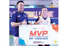 Peraih MVP Cewek SBL Gubernur Sumsel Cup 2025, Varisyah Agustia: Berkat Doa Ibu, Mimpi Main di Timnas