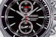 Seiko SNN243P2 Chronograph Jam Tangan Sporty Elegan Teknologi Presisi Kelas Atas, Bikin Terpukau