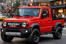 Suzuki Jimny 2026 Makin Canggih! Fitur ADAS Lengkap, Varian Mini Truck yang Viral Ternyata Belum Diproduksi