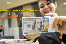 USD Menguat Tajam, Rupiah Tertekan! Gejolak Timur Tengah & Minyak Naik Picu Kepanikan Pasar