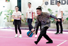 Dorong Sportivitas dan Kebersamaan Padel Sumsel