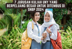 7 Jurusan Kuliah UNY yang Berpeluang Besar untuk Ditembus di SNBP 2024