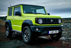Suzuki Jimny Mini Truck 2026, Ketangguhan Ikonik Berpadu Fungsi Niaga dan Gaya Petualang