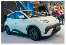 BYD Atto 1 Premium 2026 Resmi Mengaspal, Mobil Listrik Mungil Ini Diam-Diam Bikin Kompetitor Was-was