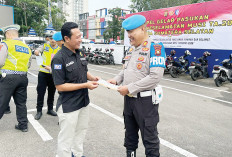 Pastikan Kesiapan Personel Ops Keselamatan Musi 2026, Ini Yang Dilakukan Petugas Provost Bid Propam Polda Sums