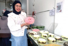 Pipit Home Cake Tutup Pesanan Lebaran, Utamakan Kualitas di Tengah Lonjakan Permintaan di Palembang