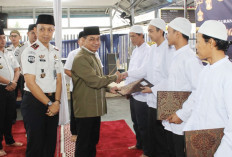 Lebih dari 10 Ribu Napi se-Sumsel Terima Remisi Lebaran, Ini Rinciannya