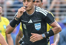  Wasit Amerika Serikat Kelahiran Maroko Pimpin Laga Akbar Argentina Melawan Inggris