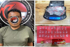 Digerebek di Rumah Warga, Bandar Sabu Asal Riau Ditangkap Polisi di OKU Timur