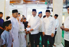 Di Tengah Pemangkasan Anggaran, Toha Pastikan Bangun Infrastruktur