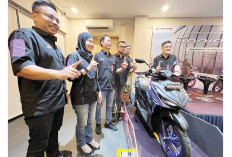 Desain Modern, Kedepankan Kenyamanan, All New Honda Vario 125 Resmi Mengaspal di Sumsel