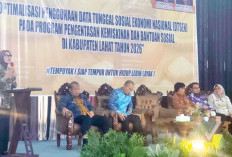 Dinsos Lahat Genjot DTSEN 2026, Wabup: Data Akurat Kunci Tekan Kemiskinan