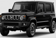 Suzuki Jimny 5-Door, Ketika Legenda Off-Road Hadir Lebih Ramah untuk Keluarga