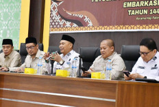 Layani Khusus JCH Prioritas, PPIH Embarkasi Palembang Mantapkan Kesiapan, Antisipasi Jemaah Mengidap TBC