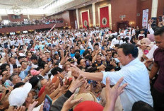 Prabowo: Kami akan Bekerja Sebenar-benar dan Sejujur-jujurnya untuk Rakyat Indonesia